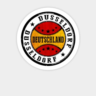 Stamp Of Dusseldorf Sticker